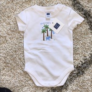 Brand New!!! Janie and jack short sleeve bodysuit
